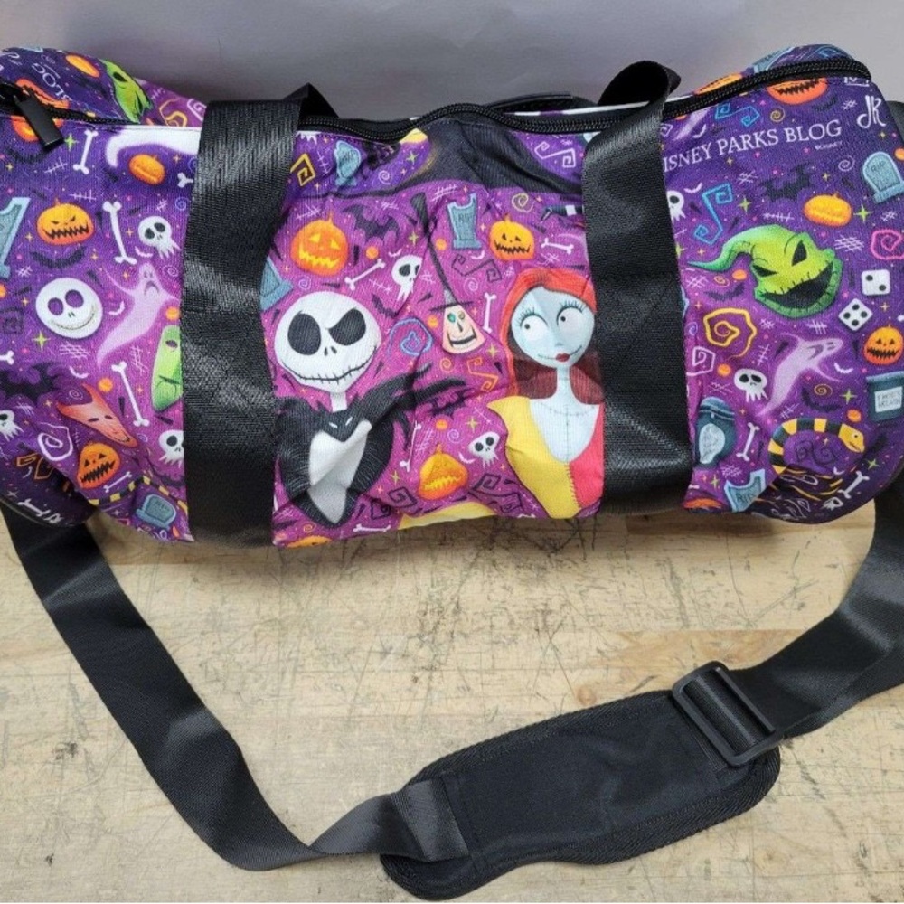 Disney Parks Blog Nightmare Before Christmas Duffel Bag